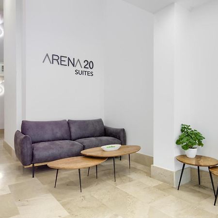 Arena 20 Suites Valencia Exterior foto