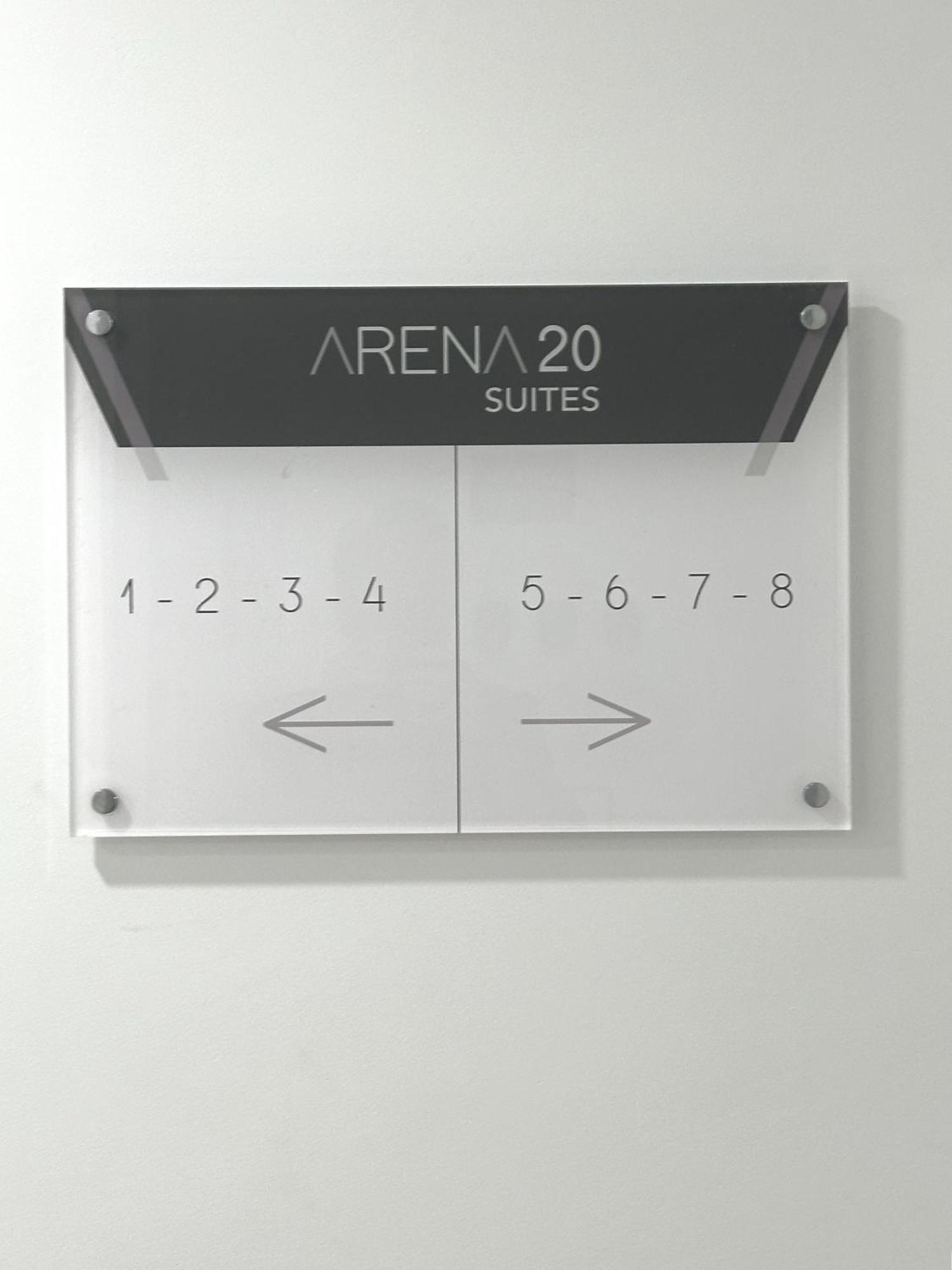 Arena 20 Suites Valencia Exterior foto