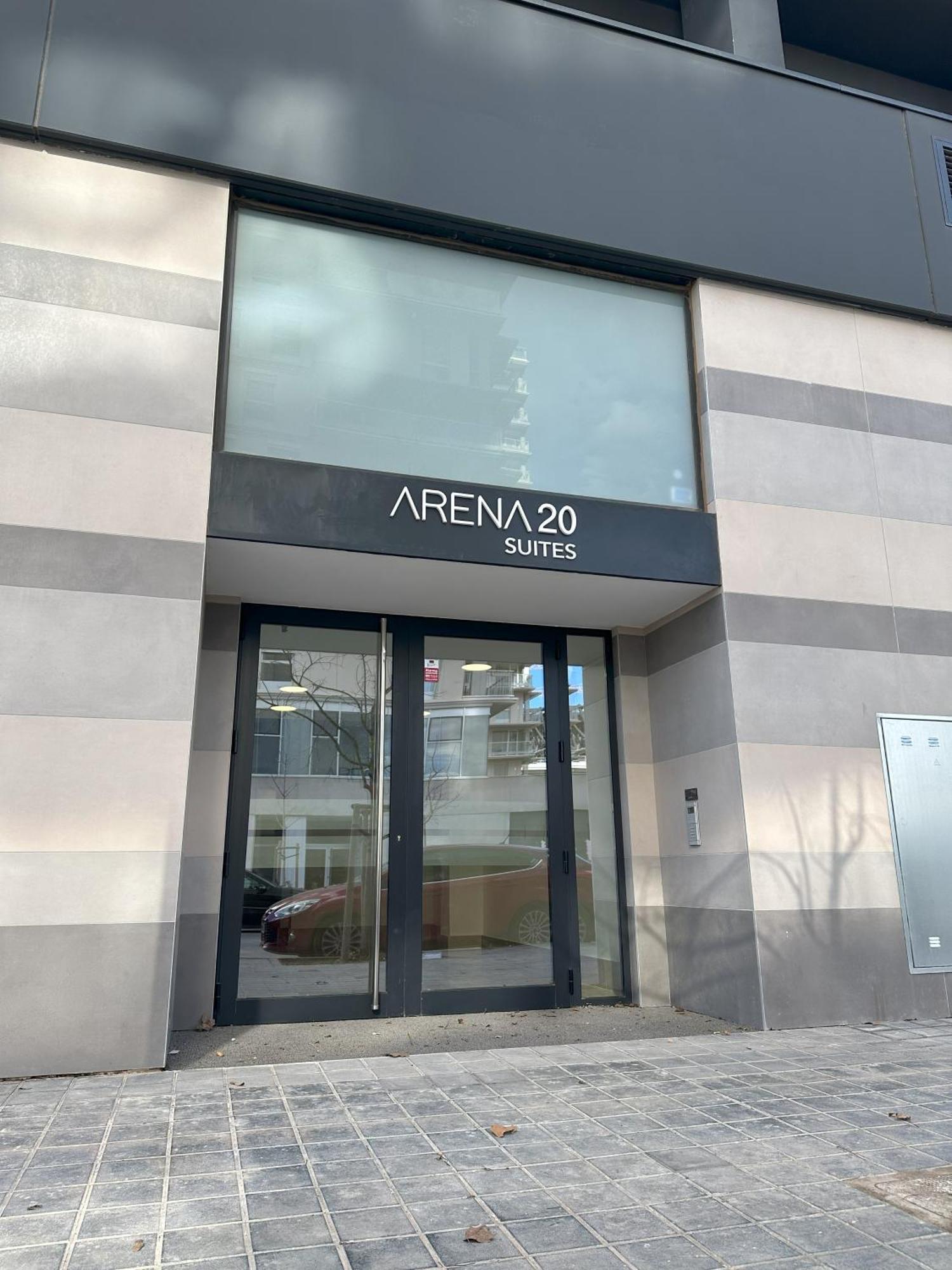 Arena 20 Suites Valencia Exterior foto
